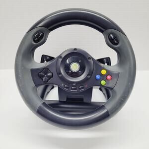HORI Racing Wheel EX2 Wired HX3-71U Wheel Only! Microsoft Xbox 360